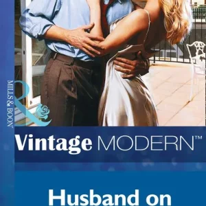 Husband On Trust (Passion, Book 9) (Mills & Boon Modern): First edition Get Yours
