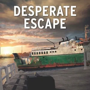 Get Yours Desperate Escape (Mills & Boon Love Inspired Suspense): First edition