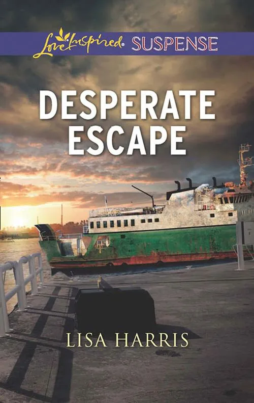 Get Yours Desperate Escape (Mills & Boon Love Inspired Suspense): First edition