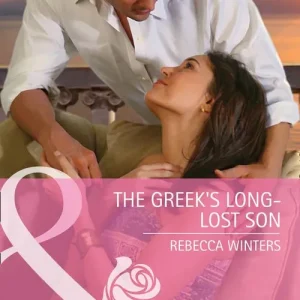 Get Yours The Greek's Long-Lost Son (Mills & Boon Cherish): First edition
