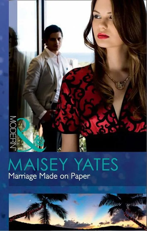Marriage Made On Paper (Mills & Boon Modern): First edition Top Rated