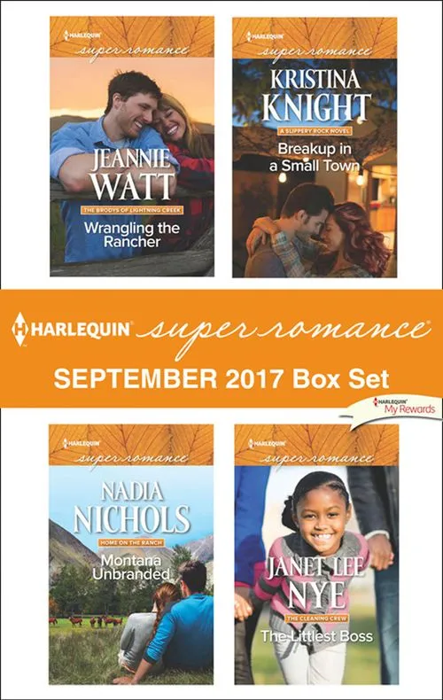 Hassle-Free Returns Harlequin Superromance September 2017 Box Set: Wrangling the Rancher / Montana Unbranded / Breakup in a Small Town / The Littlest Boss (Mills & Boon Superromance)