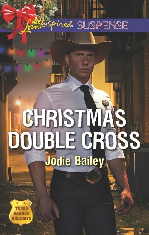 Professional Grade Christmas Double Cross (Texas Ranger Holidays, Book 2) (Mills & Boon Love Inspired Suspense)