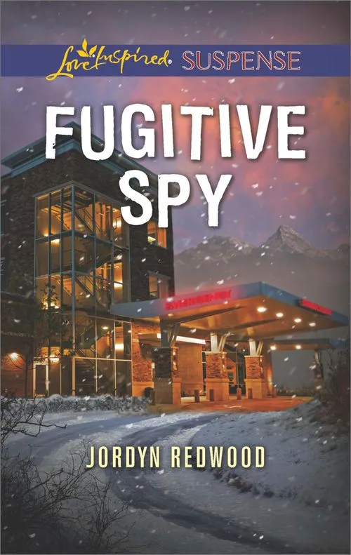 Direct From Factory Fugitive Spy (Mills & Boon Love Inspired Suspense)