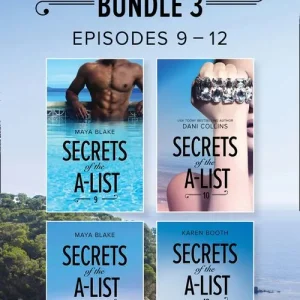 Super Sale Secrets Of The A-List Box Set, Volume 3 (Mills & Boon M&B)