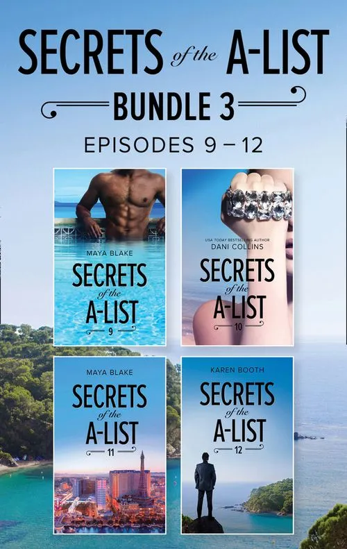 Super Sale Secrets Of The A-List Box Set, Volume 3 (Mills & Boon M&B)