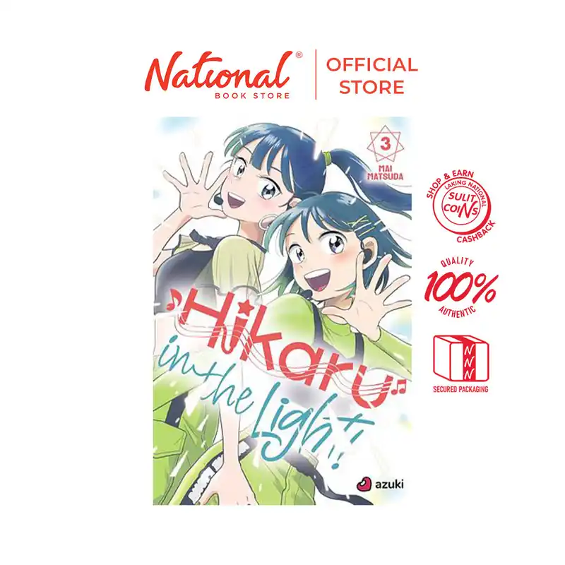 Special Discount -PRE-ORDER- Hikaru In The Light! Volume 3 by Mai Matsuda - Trade Paperback