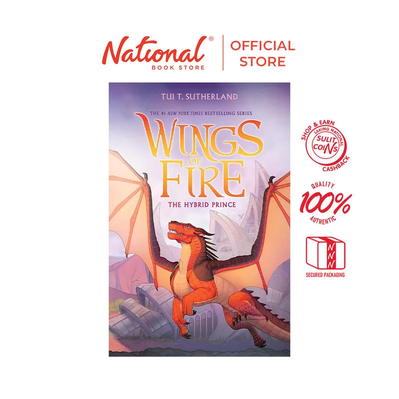 Low Price -PRE-ORDER- Wings Of Fire 16: The Hybrid Prince by Tui T. Sutherland - Hardcover
