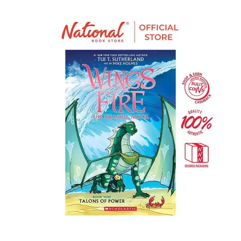 -PRE-ORDER- Wings Of Fire 09: Talons Of Power A Graphic Novel by Tui T. Sutherland - Trade Paperback Modern