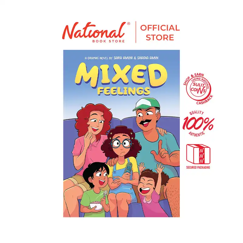 Special Offer -PRE-ORDER- Mixed Feelings: A Graphic Novel by Sara Amini - Trade Paperback