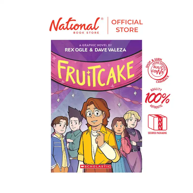 Price Drop -PRE-ORDER- Fruitcake: A Graphic Novel by Rex Ogle - Trade Paperback