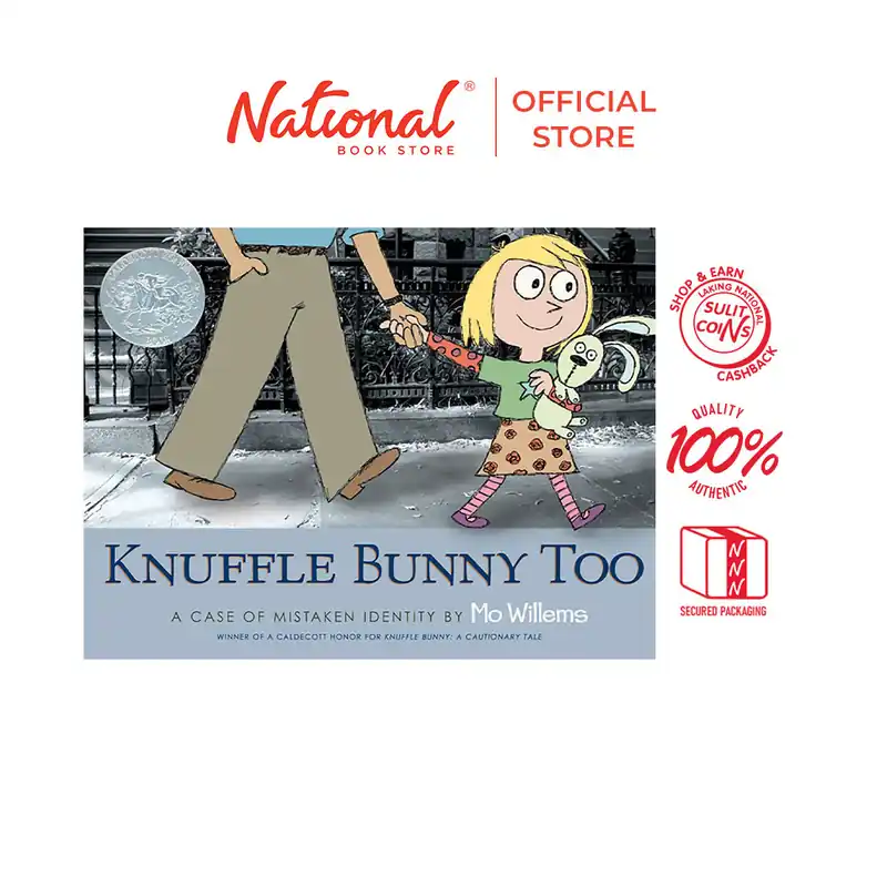 -SPECIAL ORDER- Knuffle Bunny Too by Mo Willems - Board Book Grab Now