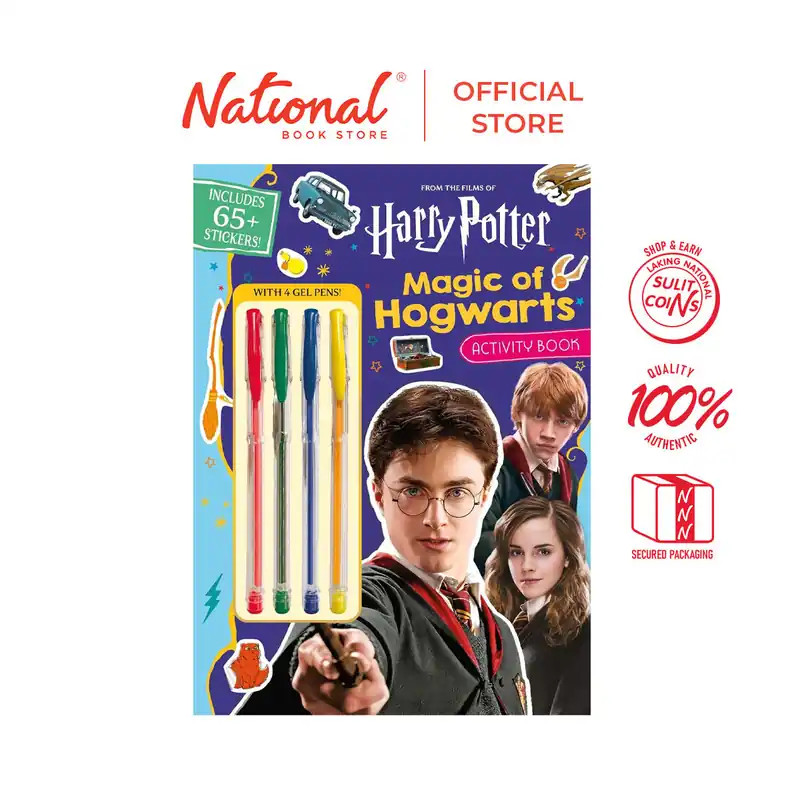 Wizarding World: Magic Of Hogwarts Trade Paperback - Coloring Books Top Pick