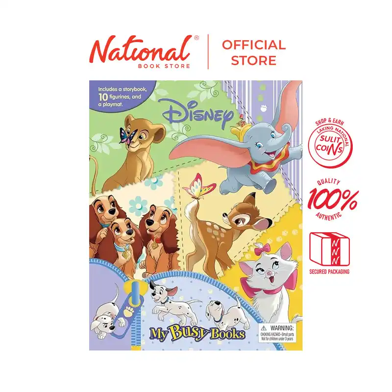 Disney Animals Theme My Busy Books Hardcover - General Hobbies High Quality