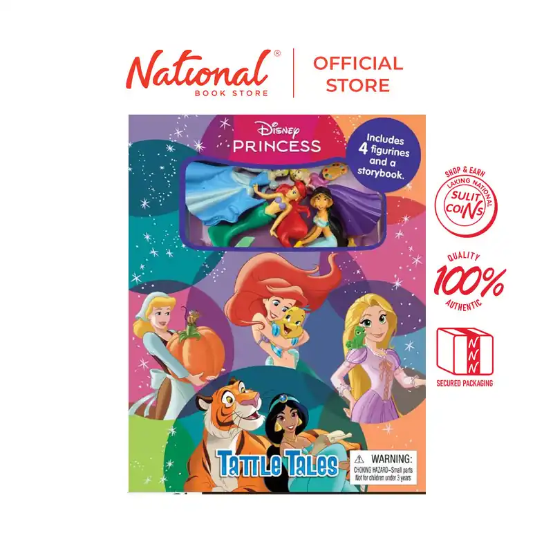 Disney Princess 2025 Tattle Tales Hardcover - General Hobbies Seasonal Sale