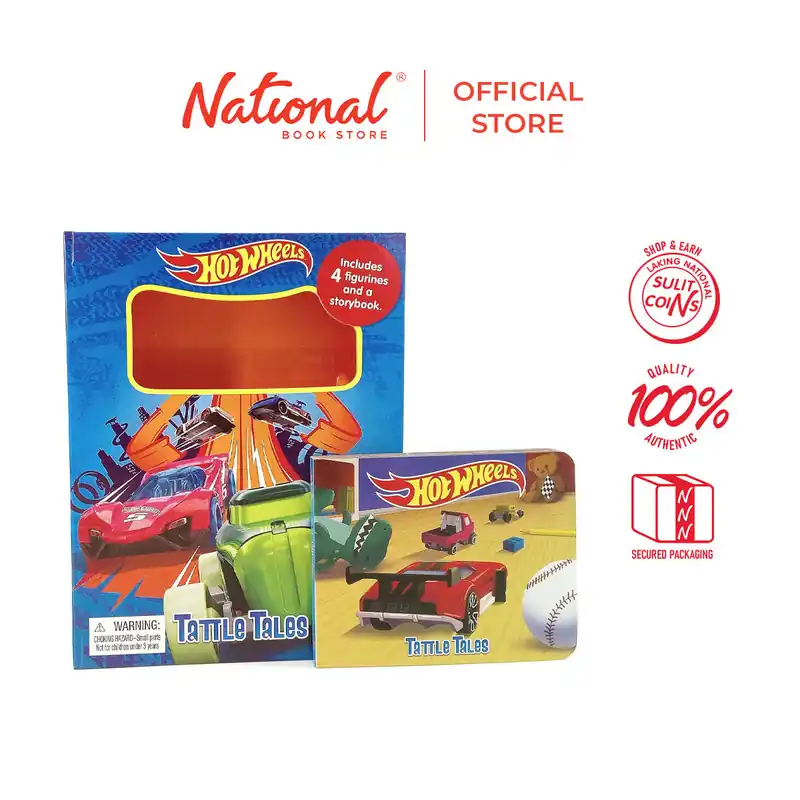 Super Sale Mattel Hot Wheels Tattle Tales Hardcover - General Hobbies