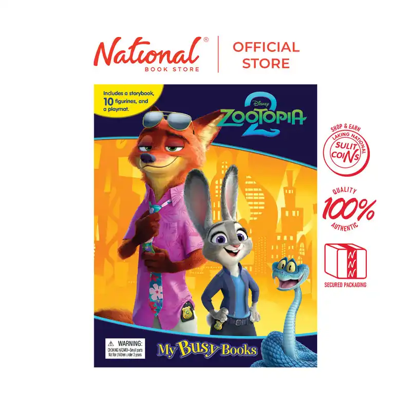 Buy Today Disney Zootopia 2 My Busy Books Board Book - General Hobbies
