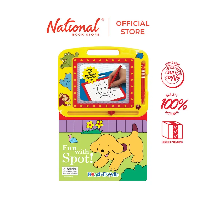 Fun With Spot Read & Doodle Board Book - General Hobbies Fast Shipping