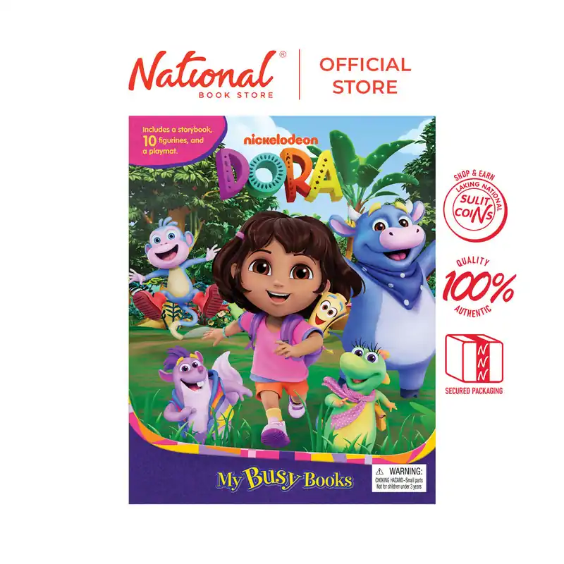 Nickelodeon Dora My Busy Books Board Book - General Hobbies Direct From Factory