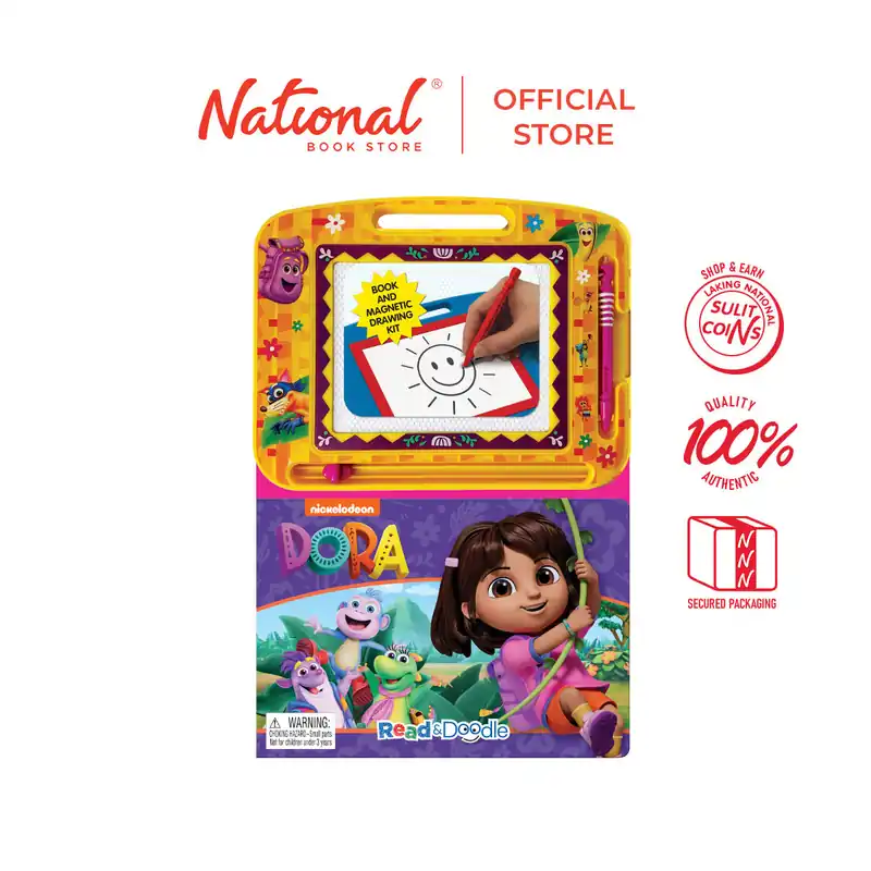 Factory Price Nickelodeon Dora Read & Doodle Board Book - General Hobbies