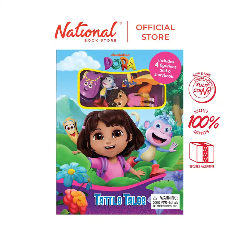 Must Have Nickelodeon Dora Tattle Tales Board Book - General Hobbies
