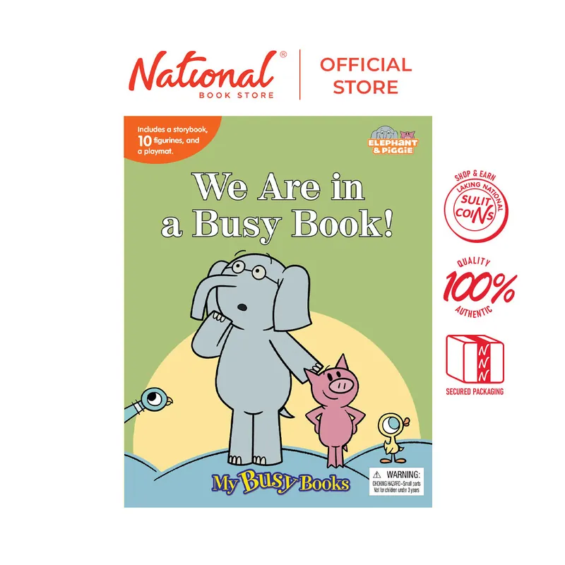 Hpc Mo Willems My Busy Books Board Book - General Hobbies Wholesale