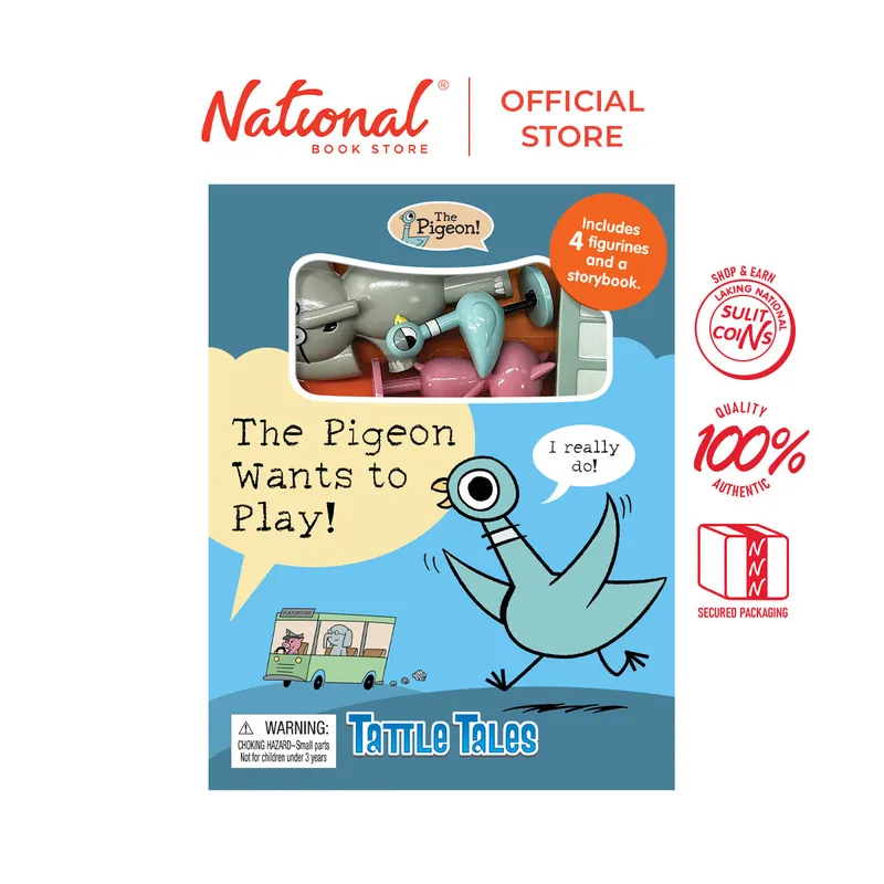 Free Shipping Hpc Mo Willems Tattle Tales Board Book - General Hobbies