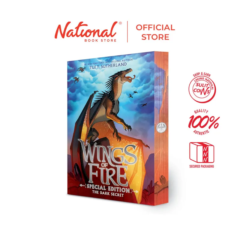 Wings Of Fire Book 04: The Dark Secret: Special Edition by Tui T. Sutherland Trade Paperback - Place Order
