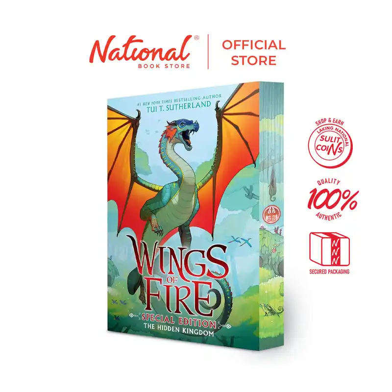 Discount Wings Of Fire Book 03: The Hidden Kingdom: Special Edition by Tui T. Sutherland Trade Paperback -