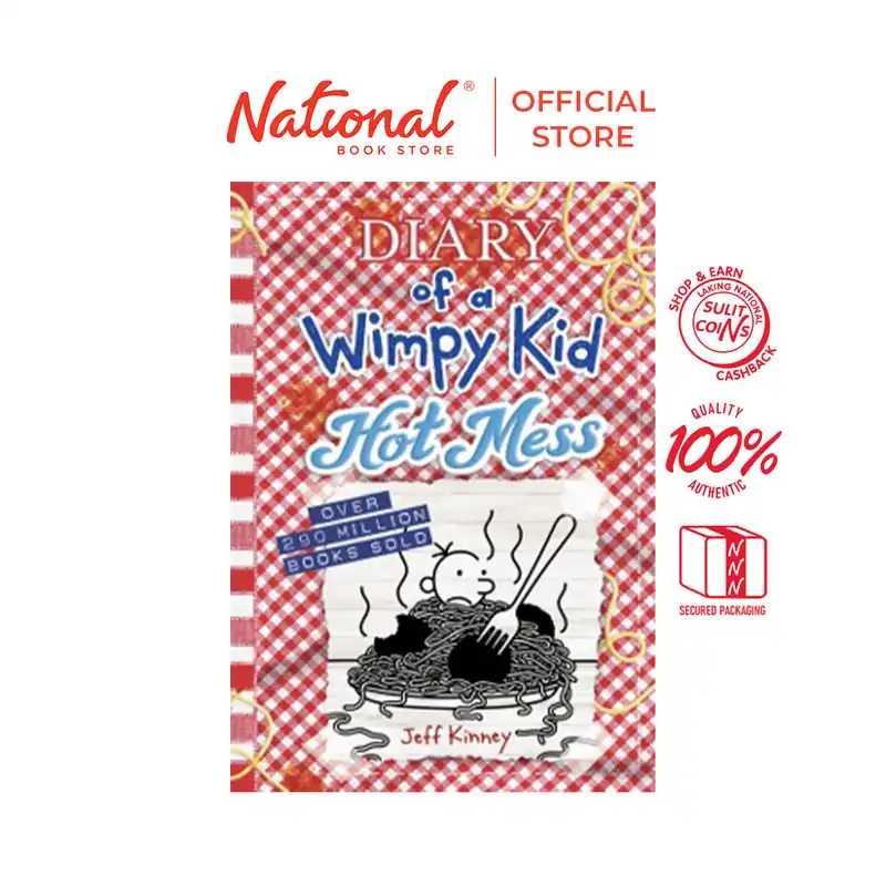 Buy Online -PRE-ORDER- Diary of A Wimpy Kid 19 Hot Mess by Jeff Kinney - Trade Paperback