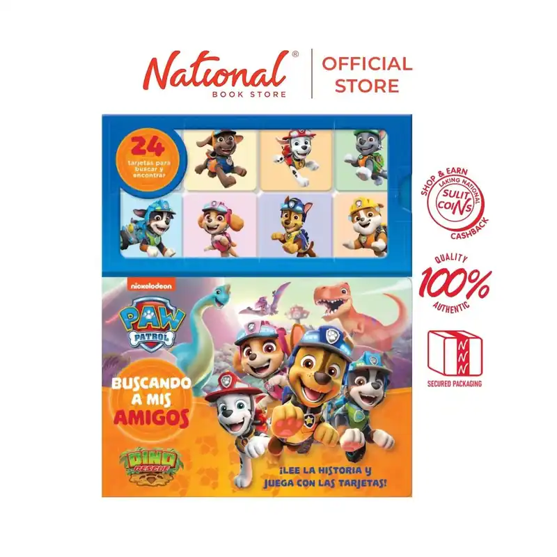 Paw Patrol: Finding My Friends by Sergio Szwarcberg - Board Book - Picture Books Clearance