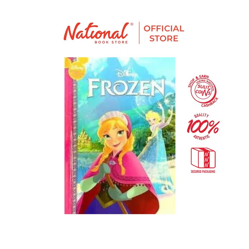 Disney Frozen: Disney Wonderful World of Reading (Early Moments) by Chuck Wilson - Picture Books Handmade