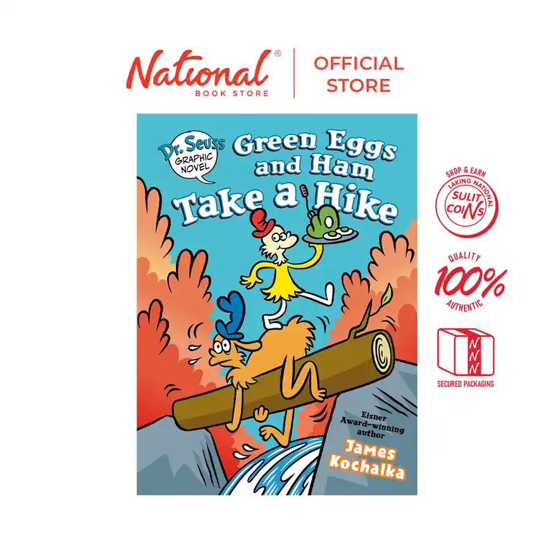 Dr. Seuss Graphic Novel: Green Eggs And Ham Take A Hike - Children's Comics & Graphic Novels Hassle-Free Returns