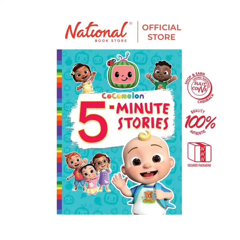 Cocomelon 5-Minute Stories Hardcover - Picture Books Genuine
