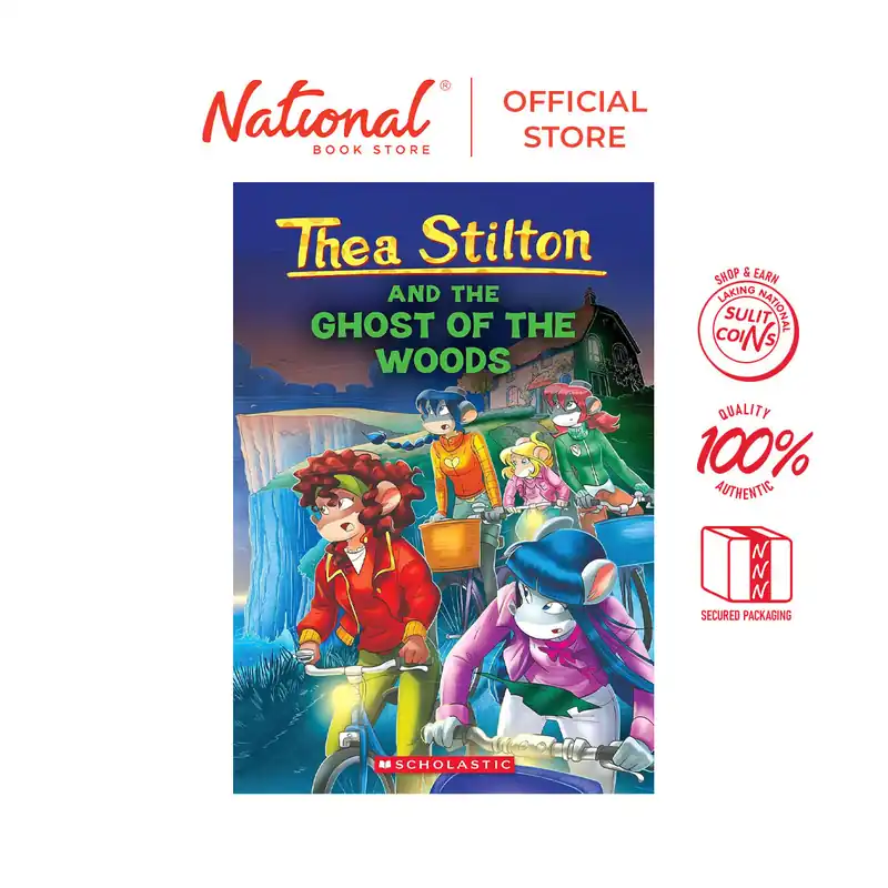 Thea Stilton 37: The Ghost of the Woods - Trade Paperback - Books for Kids Top Pick