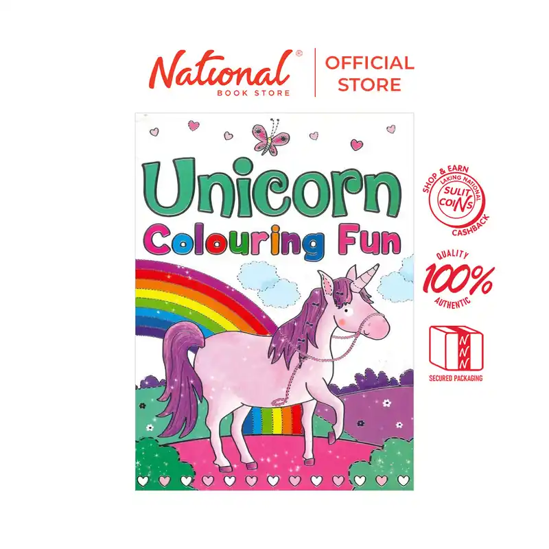 Don’t Miss Out Unicorn Colouring Fun - Trade Paperback - Activity Books