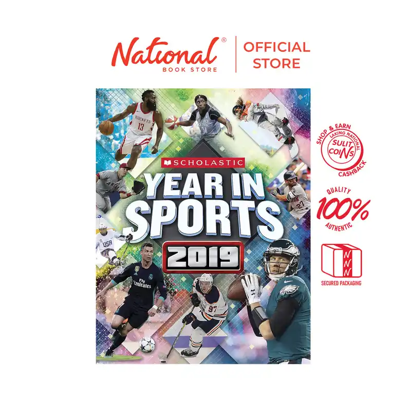 Scholastic Year in Sports 2019 by James Buckley Jr. - Trade Paperback Direct From Manufacturer