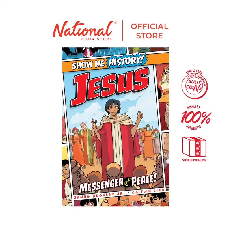 Free Returns Jesus: Messenger Of Peace! (Show Me History!) by James Buckley Jr. - Hardcover