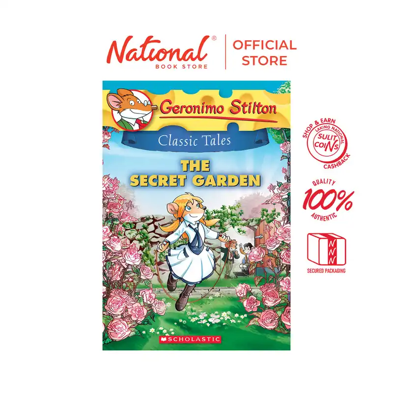 Geronimo Stilton Classic Tales 7: The Secret Garden - Trade Paperback - Children's Classics Big Sale