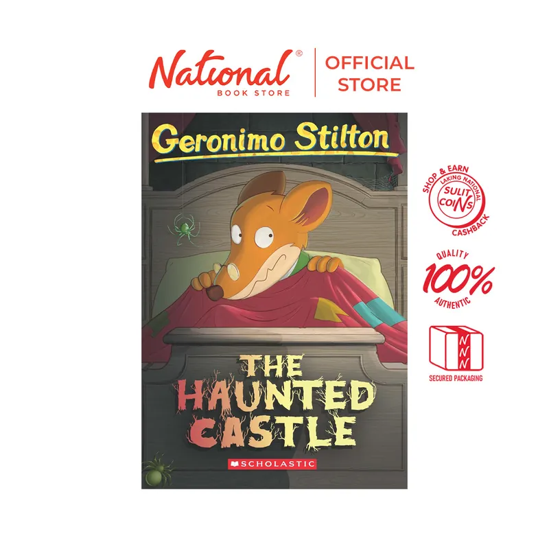 Luxury Geronimo Stilton 46: The Haunted Castle - Trade Paperback - Action & Adventure