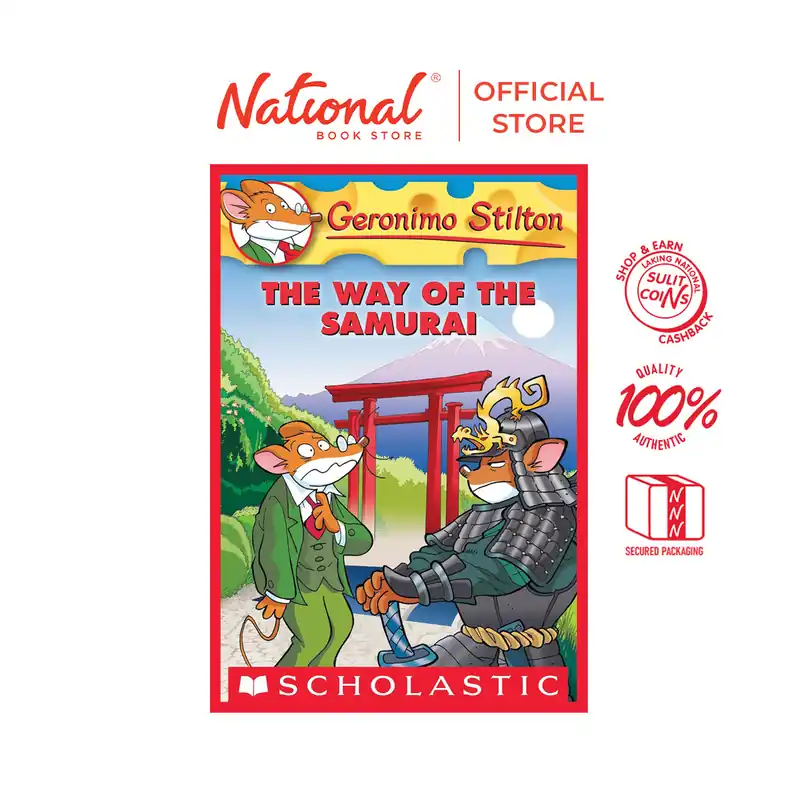 Geronimo Stilton 49: The Way Of The Samurai - Trade Paperback - Action & Adventure Hassle-Free Returns