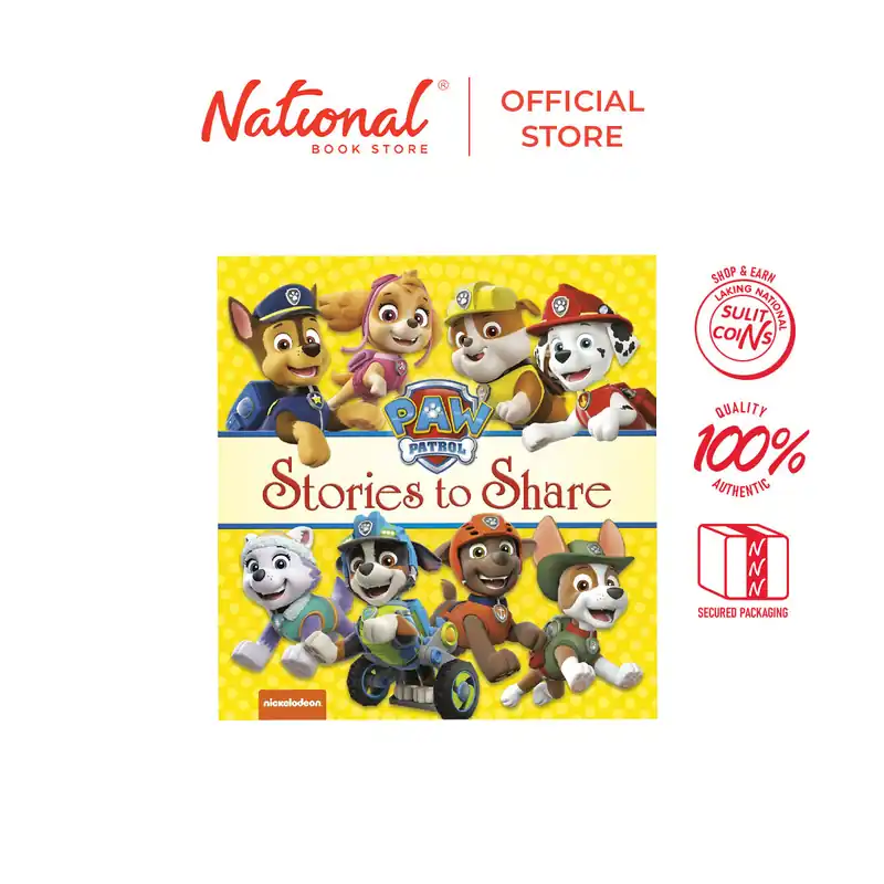 New Release Paw Patrol: Stories To Share - Hardcover - Picture Books