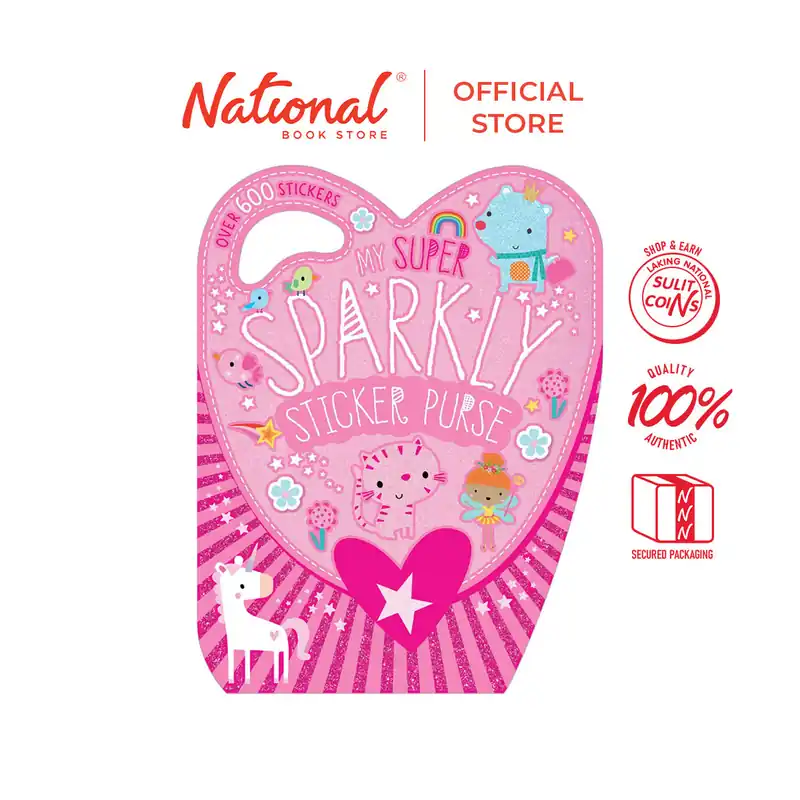 My Super Sparkly Sticker Purse - Trade Paperback - Picture Books Best Price