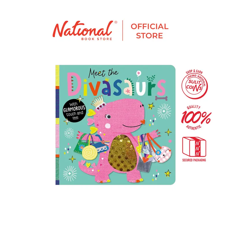 Meet The Dinosaurs by Christie Hainsby Board Book - Picture Books Latest