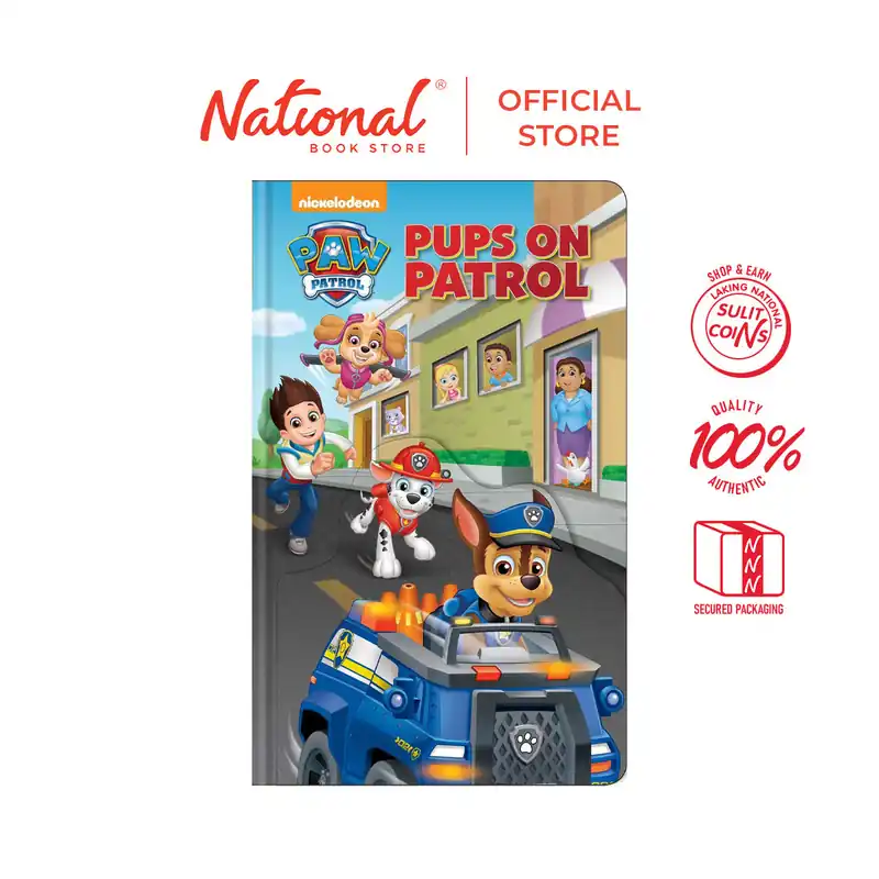 Paw Patrol: Pups On Patrol by Maggie Fischer Board Book - Picture Books Trending