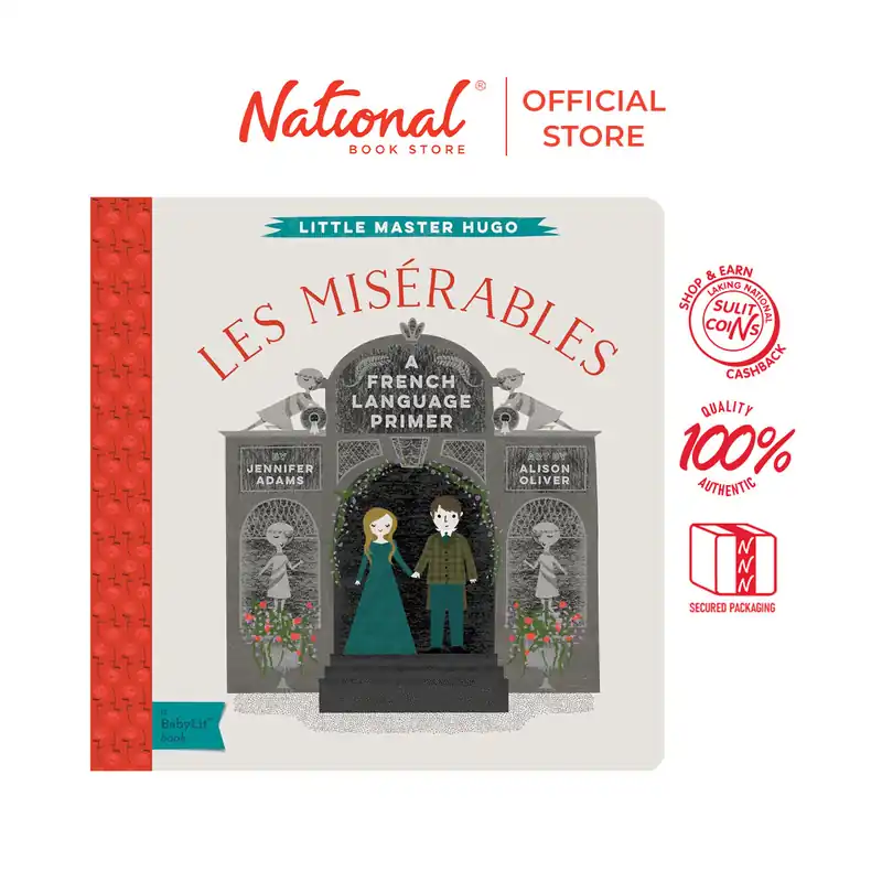 Last Chance Les Miserables: A French Language Primer by Jennifer Adams Board Book - Picture Books