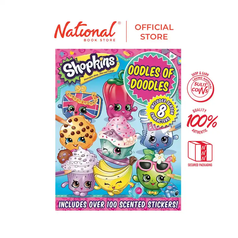 Shopkins Oodles Of Doodles - Trade Paperback - Writing Workbooks Shop Now