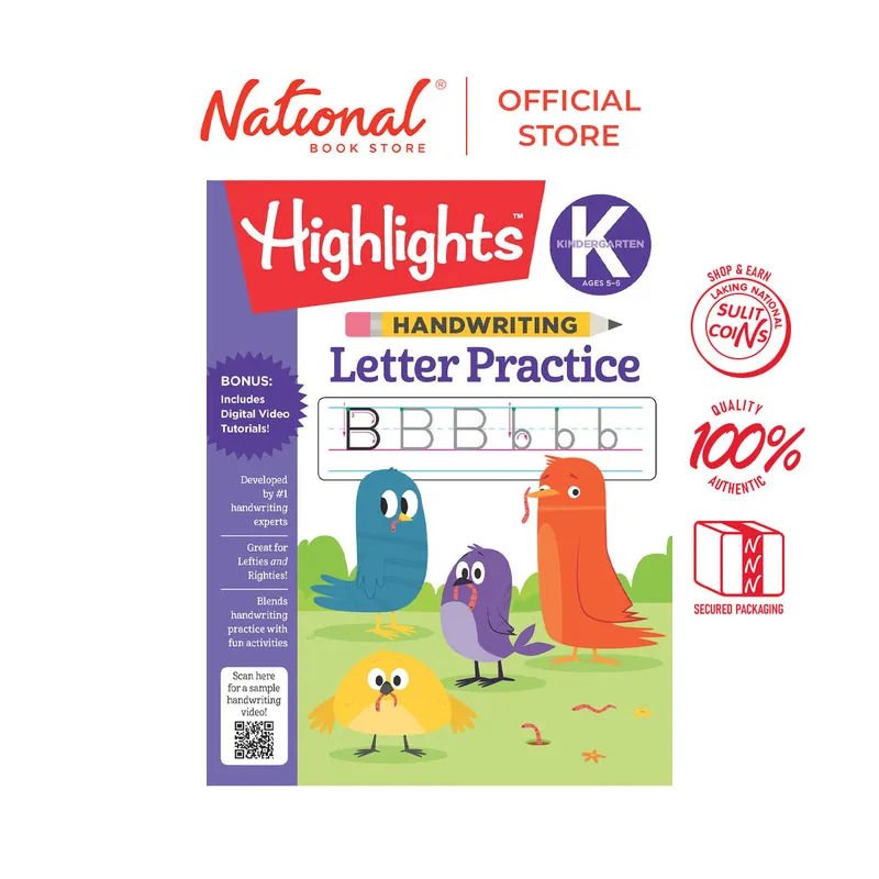 Handwriting: Letter Practice - Trade Paperback - Writing Workbooks Original