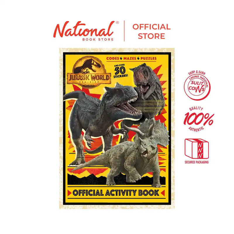 Jurassic World Dominion Official Activity Book by Rachel Chlebowski - Trade Paperback Place Order