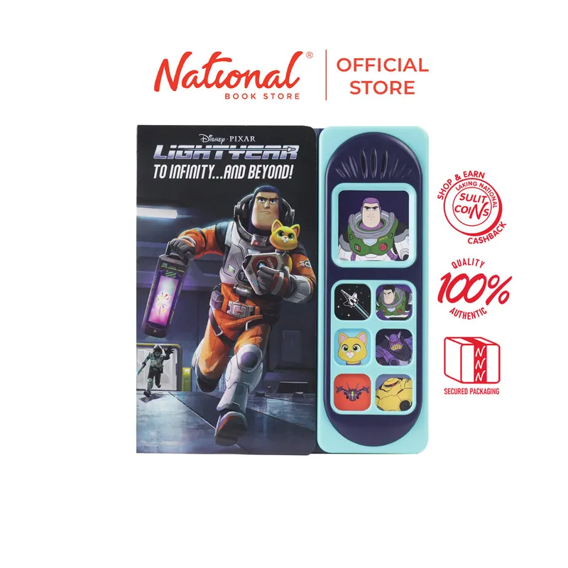 Disney Pixar Lightyear: To Infinity And Beyond! - Board Book - Preschool Books Bulk Order
